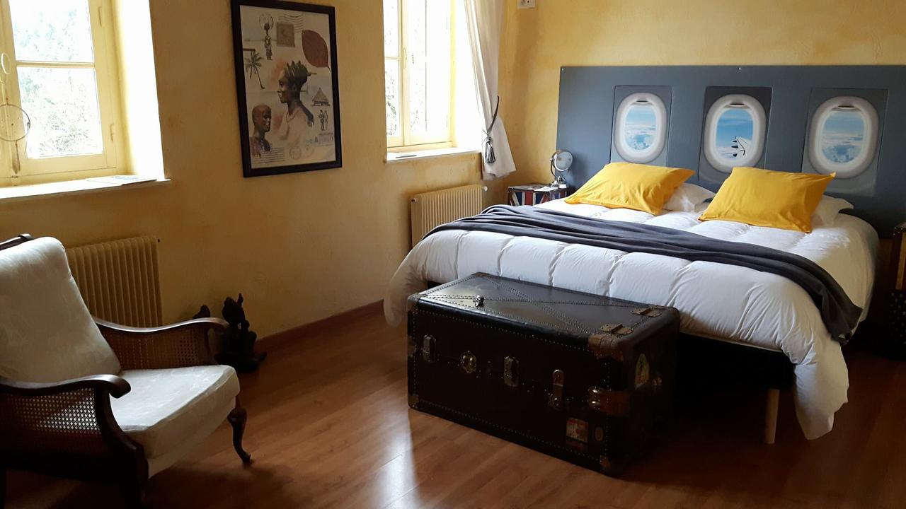Spa Du Hameau De Bonnevay Marchampt Esterno foto