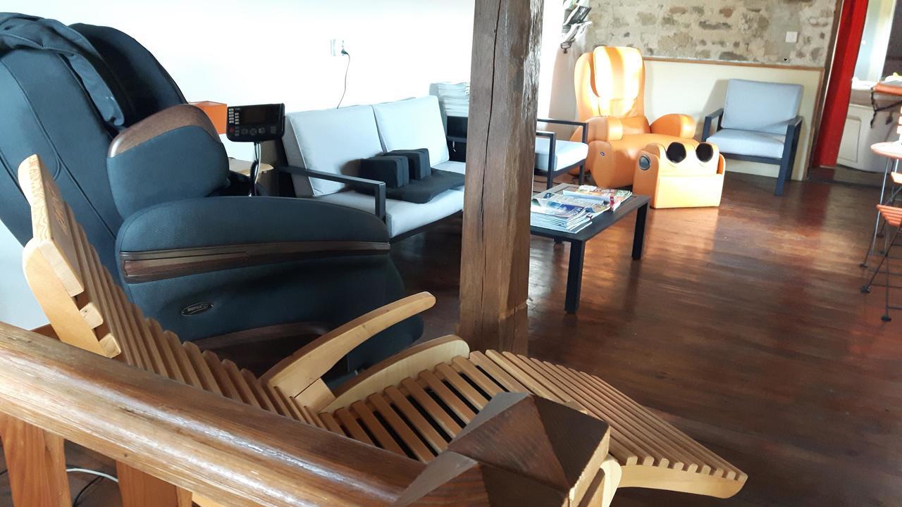 Spa Du Hameau De Bonnevay Marchampt Esterno foto