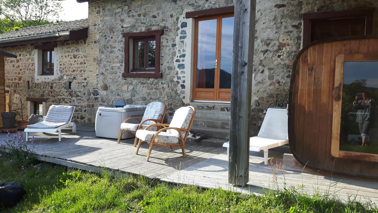 Spa Du Hameau De Bonnevay Marchampt Esterno foto