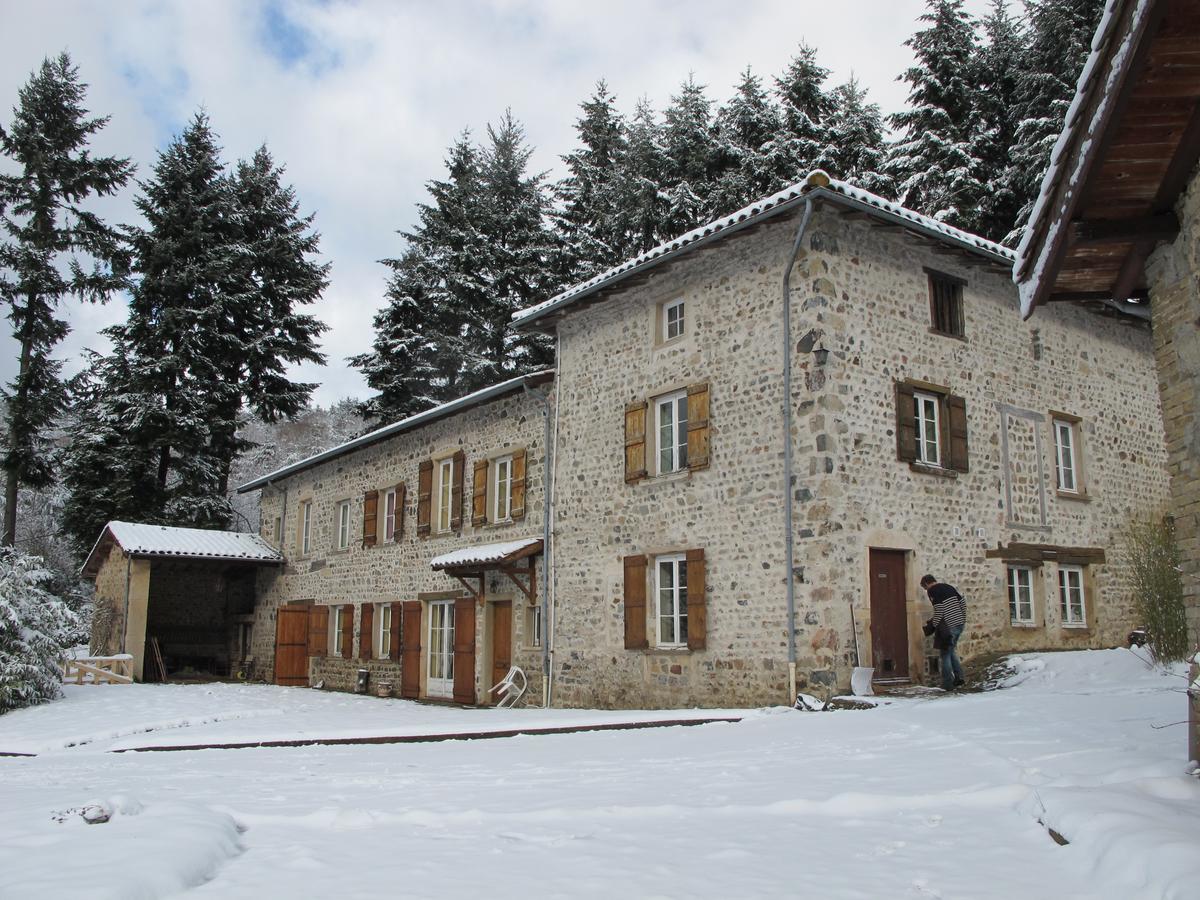 Spa Du Hameau De Bonnevay Marchampt Esterno foto